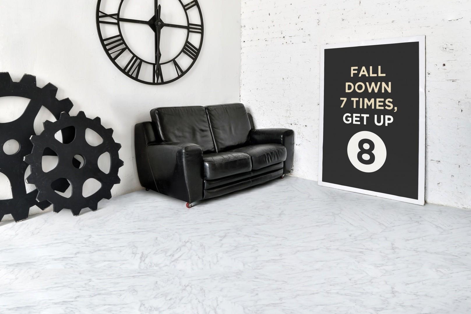 LVT плитка Дымчатый лес ECO 8-1