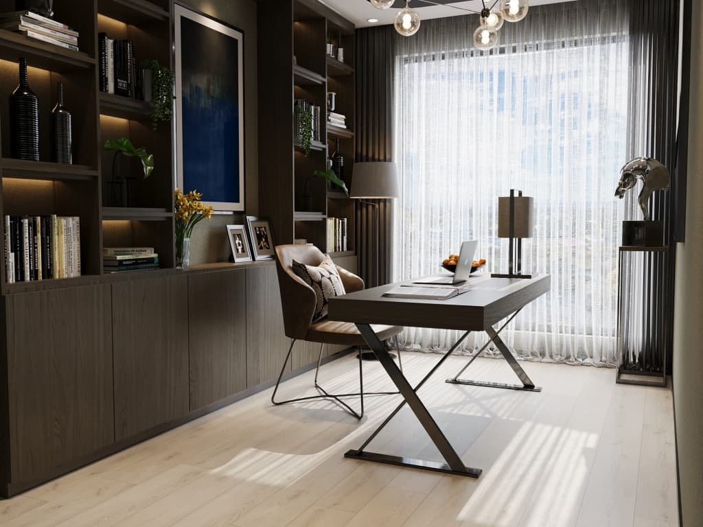 LVT плитка Горная дымка 1023-11