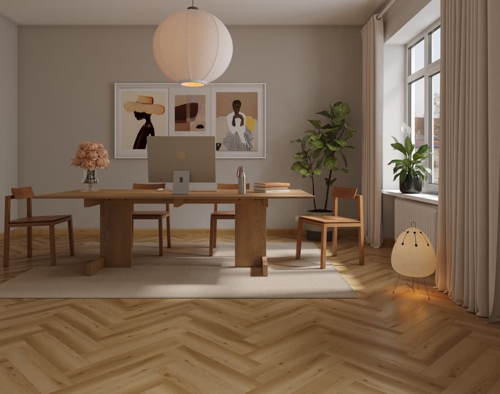Инженерный ламинат Дуб Кашемир Cashmere Charm LF702-23