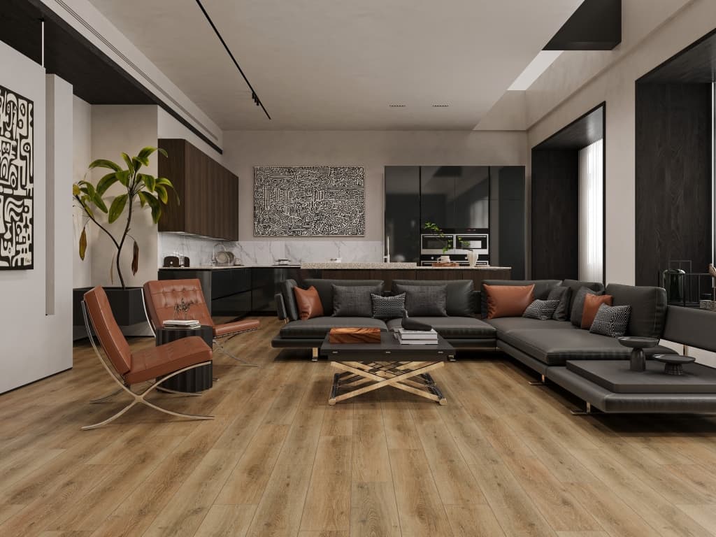 LVT плитка Горная гряда 1023-8