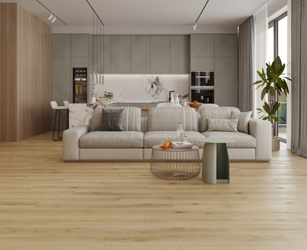 LVT плитка Природный блеск 1023-5