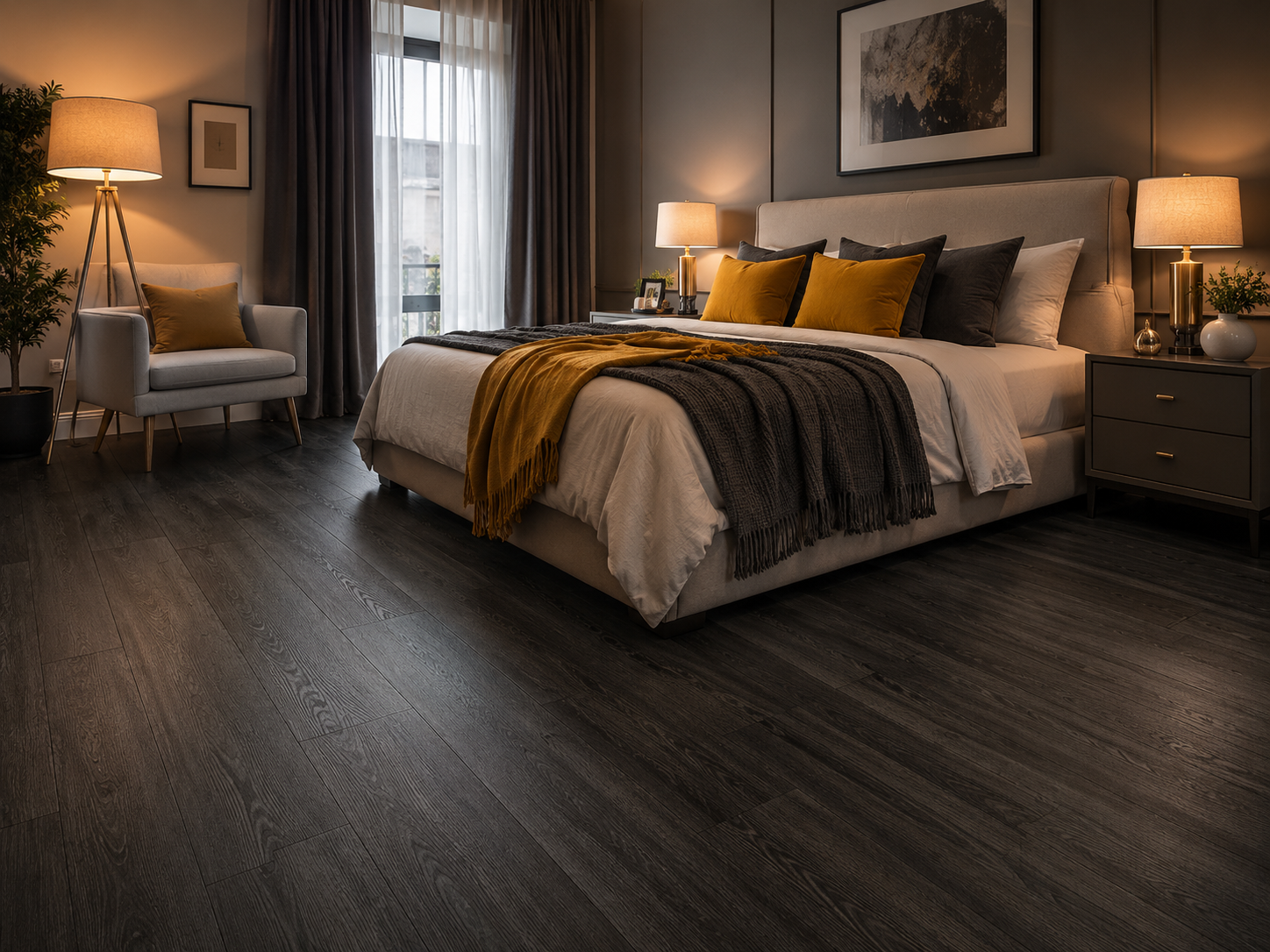 Кварцвинил 2.5 мм Alpine Floor 2