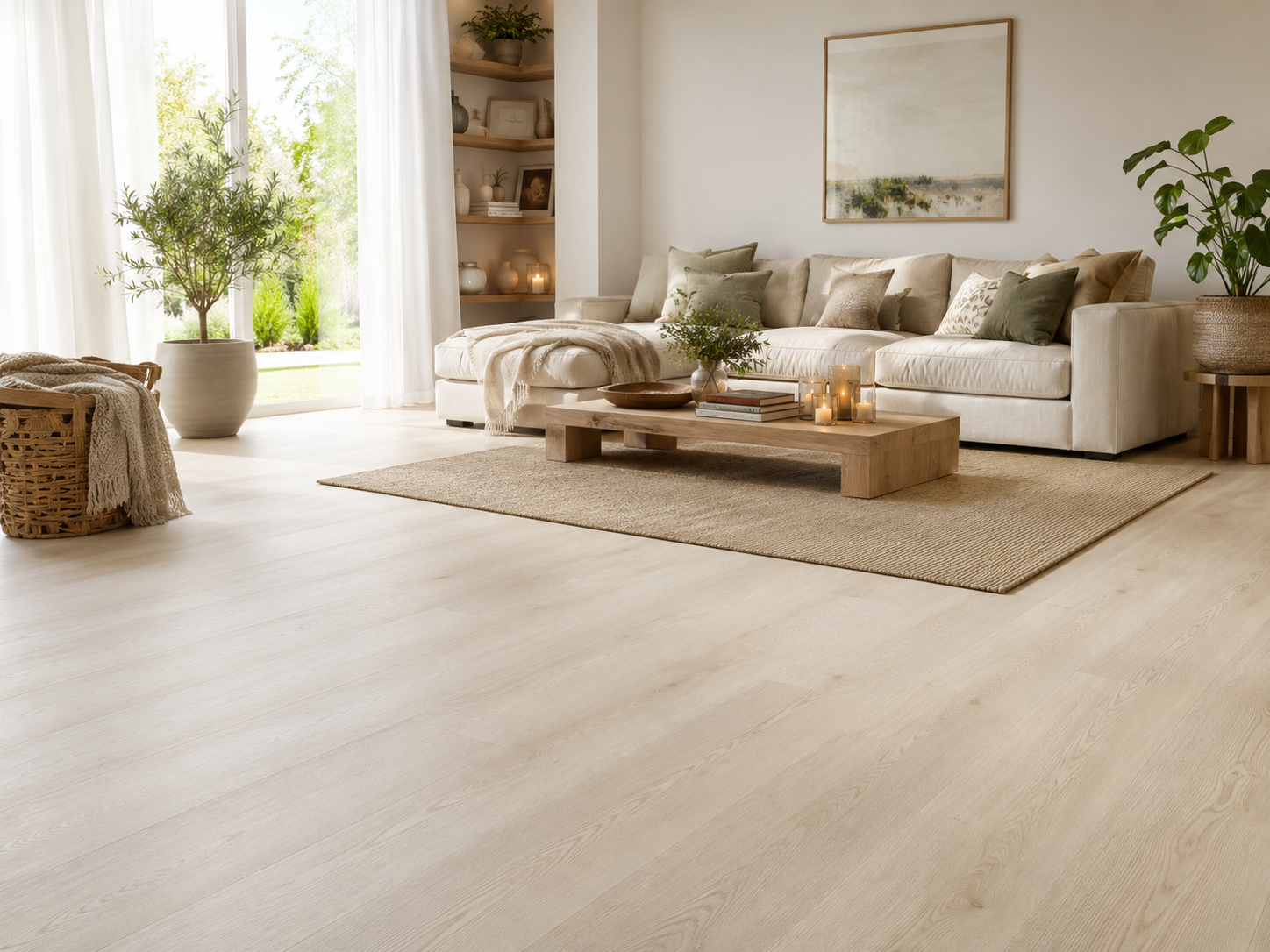 Ламинат для частного дома Alpine Floor 1