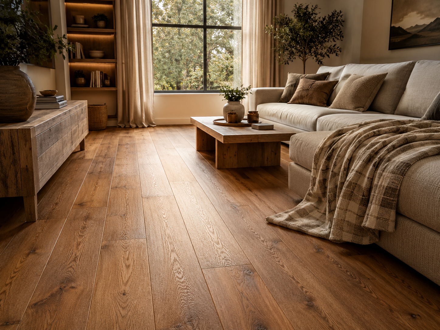 Ламинат под дерево Alpine Floor 1